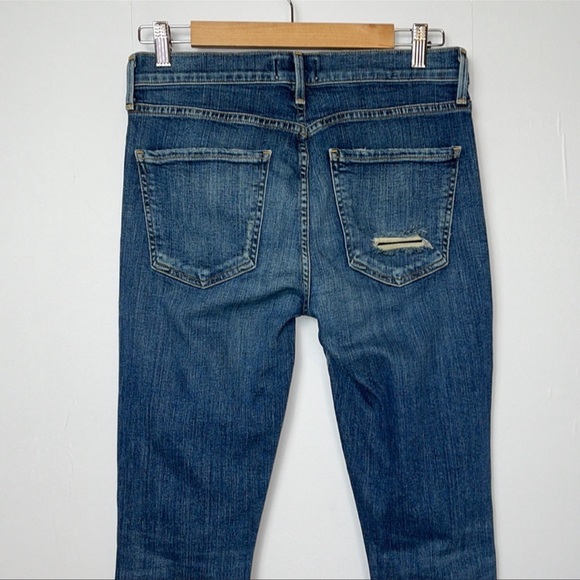 AGOLDE Sophie Distressed Skinny Jean | Size 29 - Picture 6 of 14